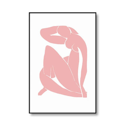 Matisse La Gerbe Prints Canvas Posters AESTHETIC_Art Hoe AESTHETIC_Boho AESTHETIC_Danish Pastel AESTHETIC_Soft Girl SUB CATEGORY_Posters