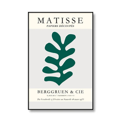 Matisse La Gerbe Prints Canvas Posters AESTHETIC_Art Hoe AESTHETIC_Boho AESTHETIC_Danish Pastel AESTHETIC_Soft Girl SUB CATEGORY_Posters