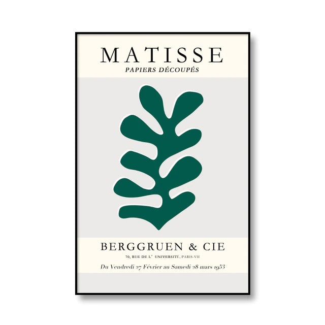 Matisse La Gerbe Prints Canvas Posters AESTHETIC_Art Hoe AESTHETIC_Boho AESTHETIC_Danish Pastel AESTHETIC_Soft Girl SUB CATEGORY_Posters