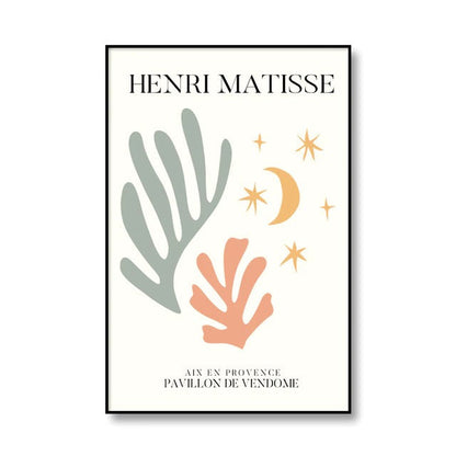 Matisse La Gerbe Prints Canvas Posters AESTHETIC_Art Hoe AESTHETIC_Boho AESTHETIC_Danish Pastel AESTHETIC_Soft Girl SUB CATEGORY_Posters