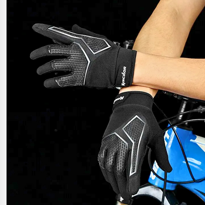 Cycling Gloves for Maximum Performance, Breathable Design and Enhanced Grip, by Max