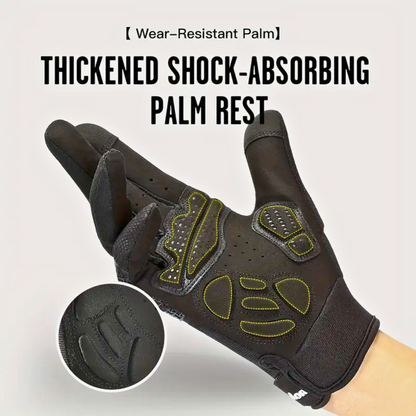 Cycling Gloves for Maximum Performance, Breathable Design and Enhanced Grip, by Max