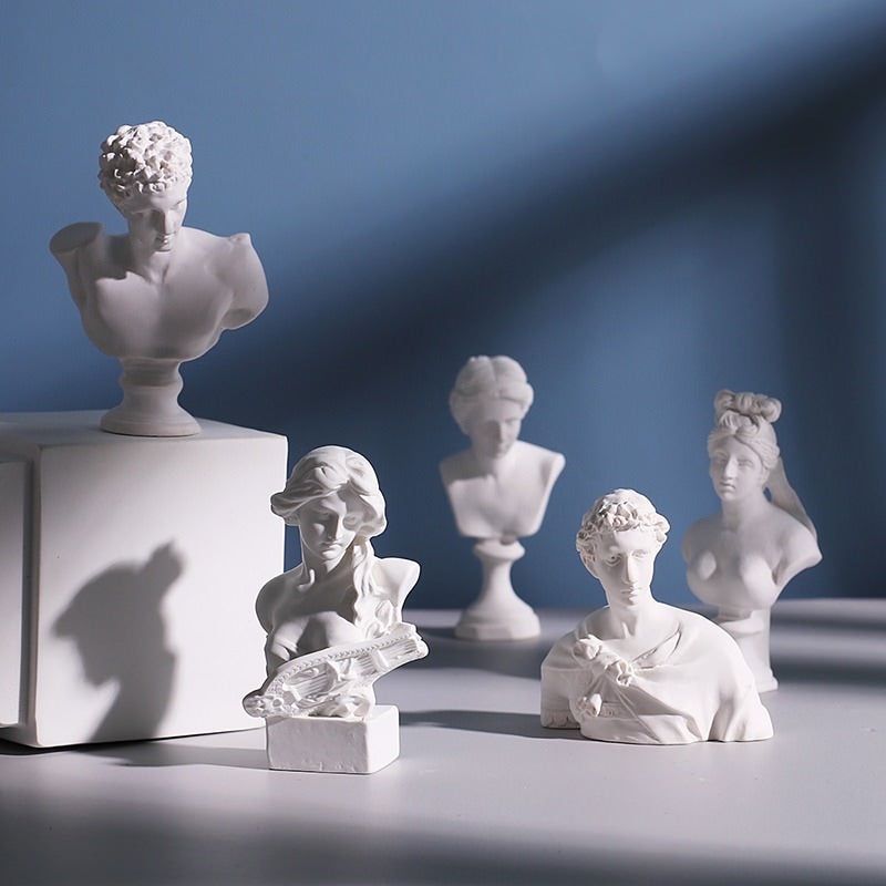 Mini Bust Figurines statue