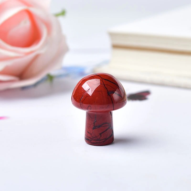 Crystal Mushroom Mini Sculpture AESTHETIC_Fairycore AESTHETIC_Mushroom SUB CATEGORY_Desk Accessories