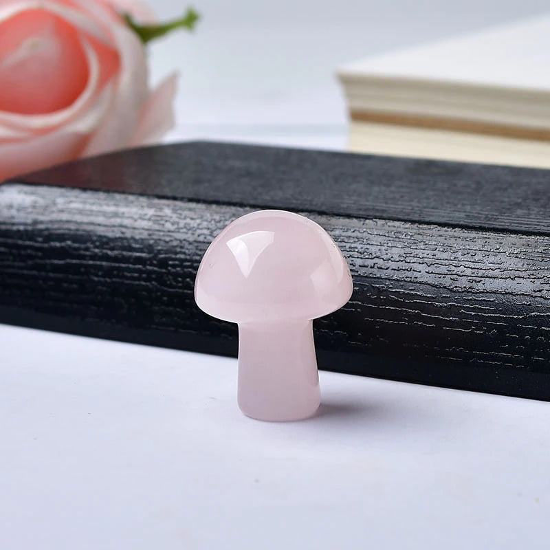 Crystal Mushroom Mini Sculpture AESTHETIC_Fairycore AESTHETIC_Mushroom SUB CATEGORY_Desk Accessories