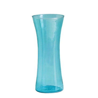 Pastel Gradient Colored Glass Vase