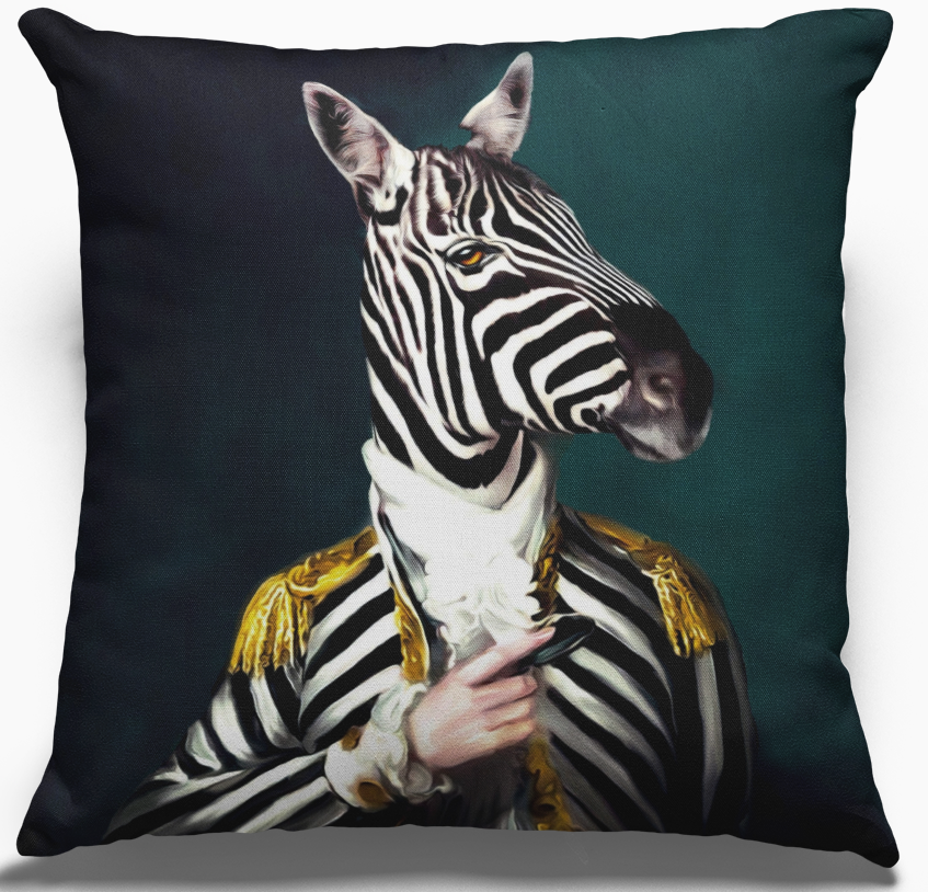 Nordic Animals Cushion Cover