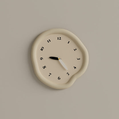 Modern Minimalist Irregular Plate Wall Clock