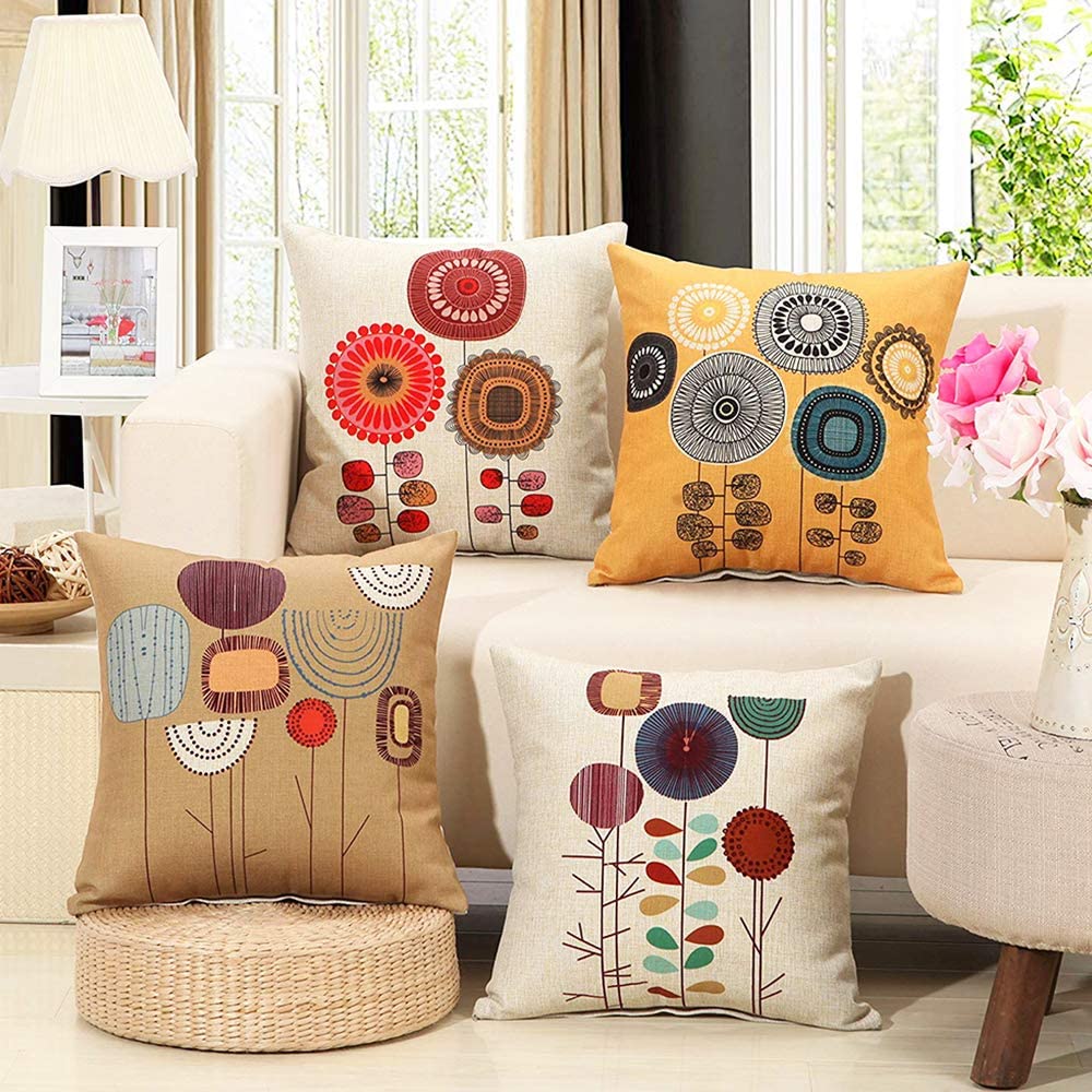 Colorful Cushion Covers