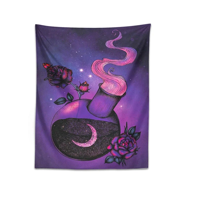 Moon Potion Witchy Tapestry witch witchcore witchcraft witchy