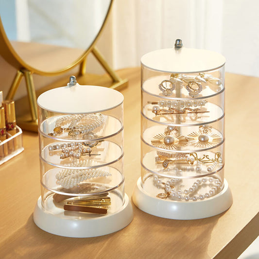 Multi Level Tower Jewelry Organizer