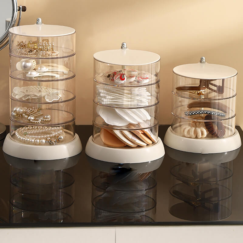 Multi Level Tower Jewelry Organizer