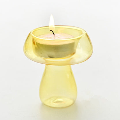 Mushroom Tealight Candle Holder candle holder set candleholder tealight