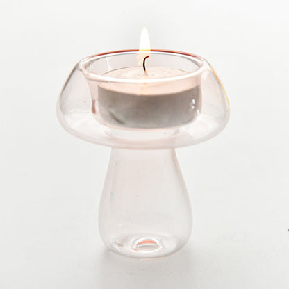 Mushroom Tealight Candle Holder candle holder set candleholder tealight