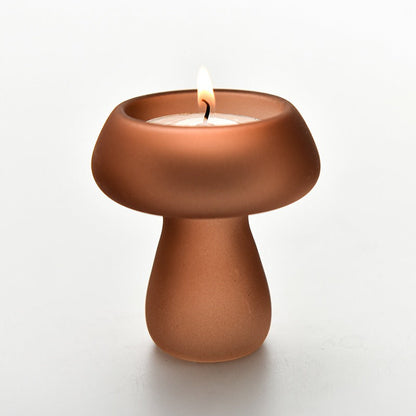 Mushroom Tealight Candle Holder candle holder set candleholder tealight