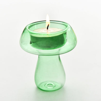 Mushroom Tealight Candle Holder candle holder set candleholder tealight