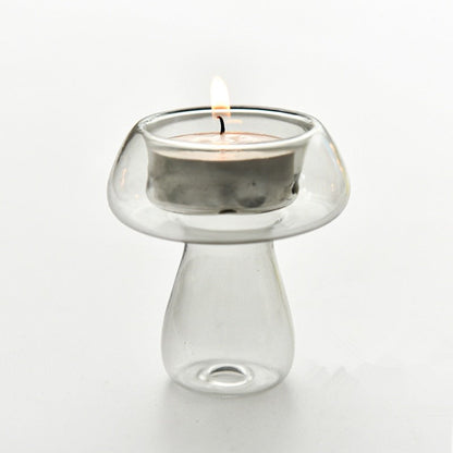 Mushroom Tealight Candle Holder candle holder set candleholder tealight