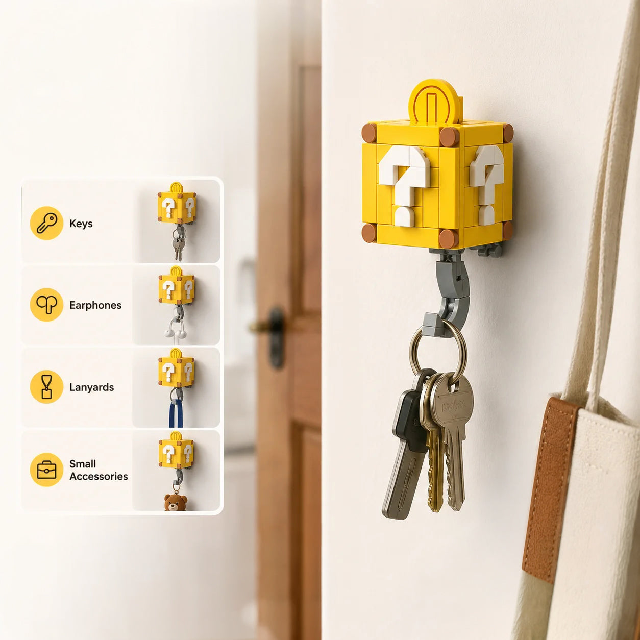 Mystery Box Hidden Hook Key Holder