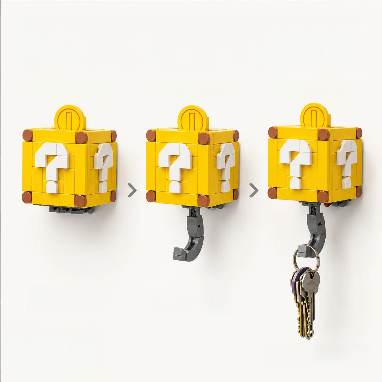 Mystery Box Hidden Hook Key Holder