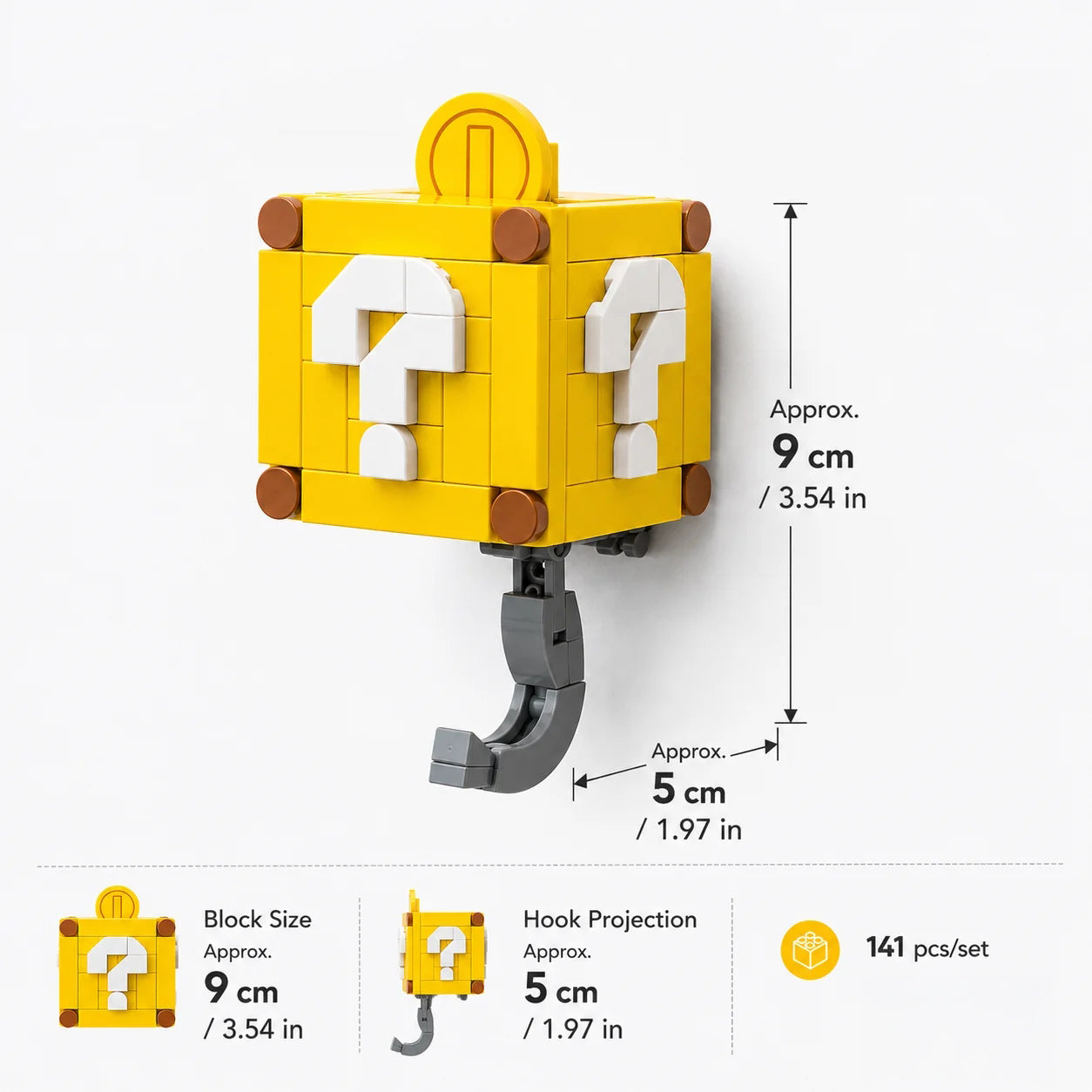 Mystery Box Hidden Hook Key Holder