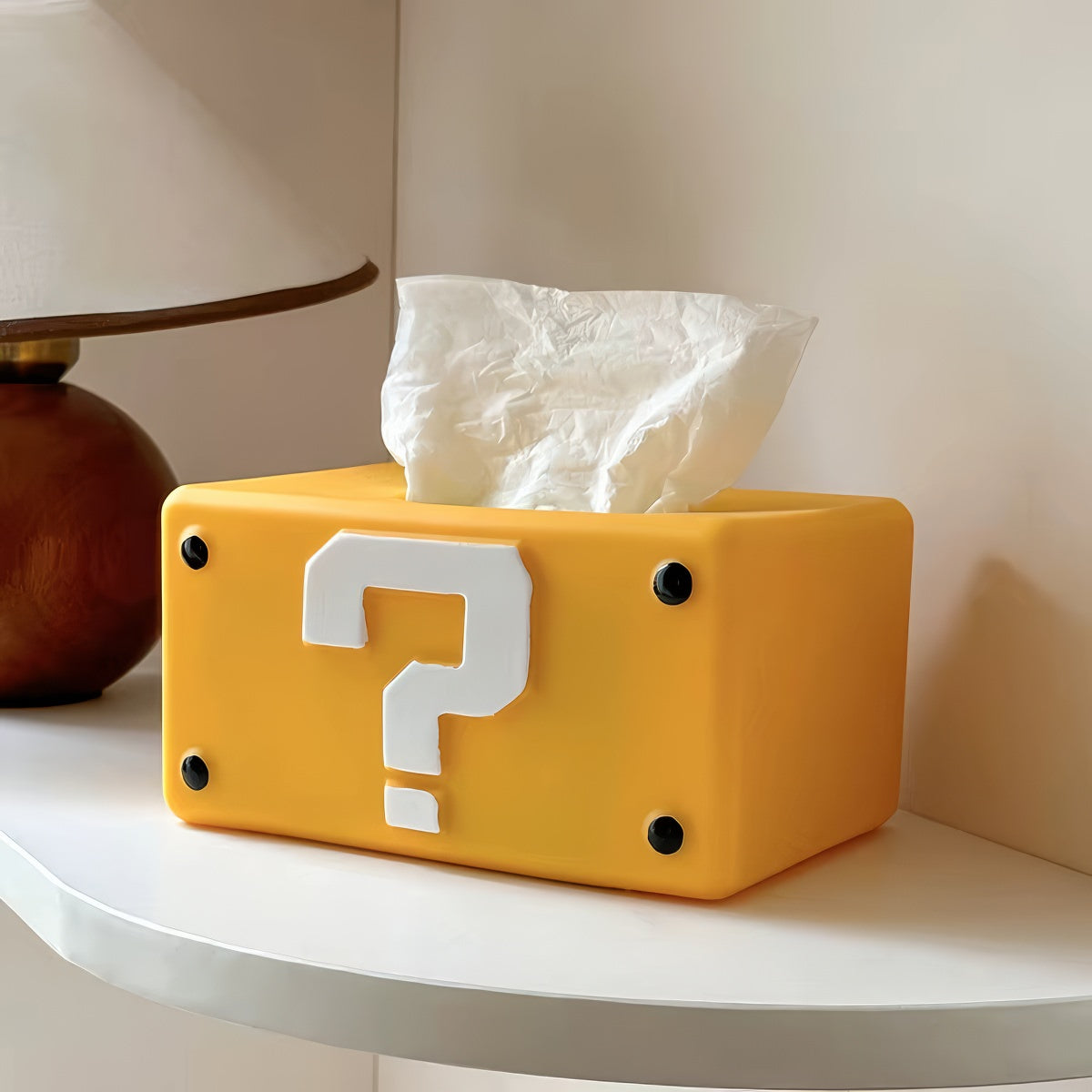 Mystery Box Tissue Holder