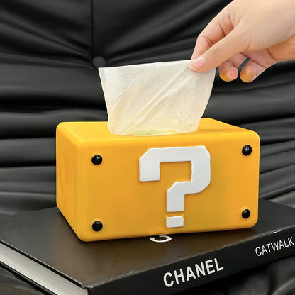 Mystery Box Tissue Holder