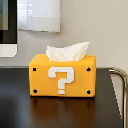 Mystery Box Tissue Holder