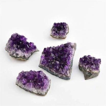 Natürliche Amethyst-Cluster-Box