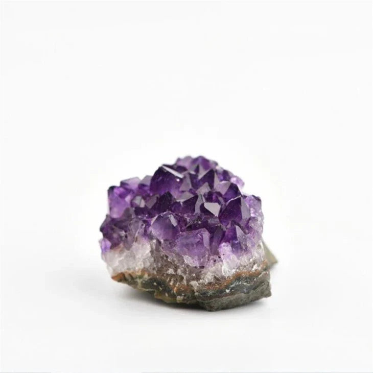 Natural Amethyst Cluster Box