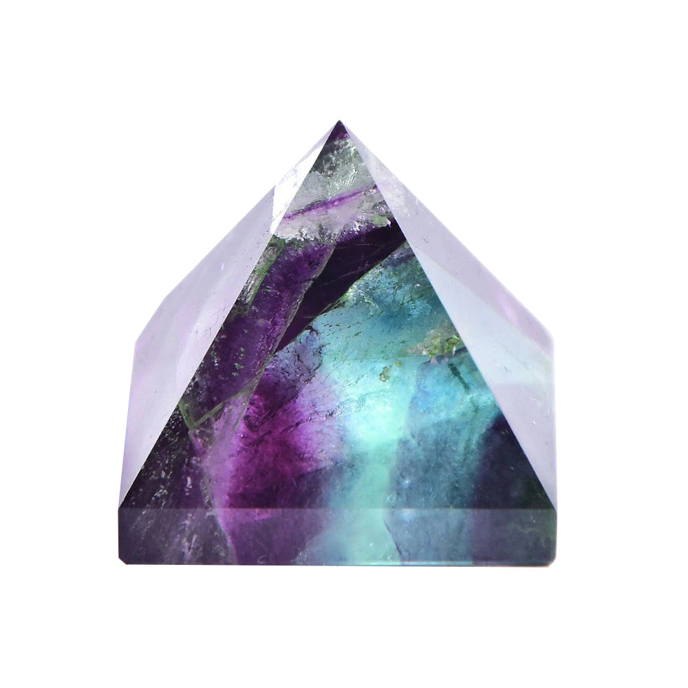 Natural Crystal Pyramid AESTHETIC_Fairycore AESTHETIC_Witchcore SUB CATEGORY_Desk Accessories