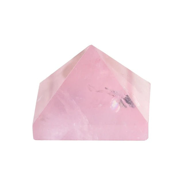 Natural Crystal Pyramid AESTHETIC_Fairycore AESTHETIC_Witchcore SUB CATEGORY_Desk Accessories