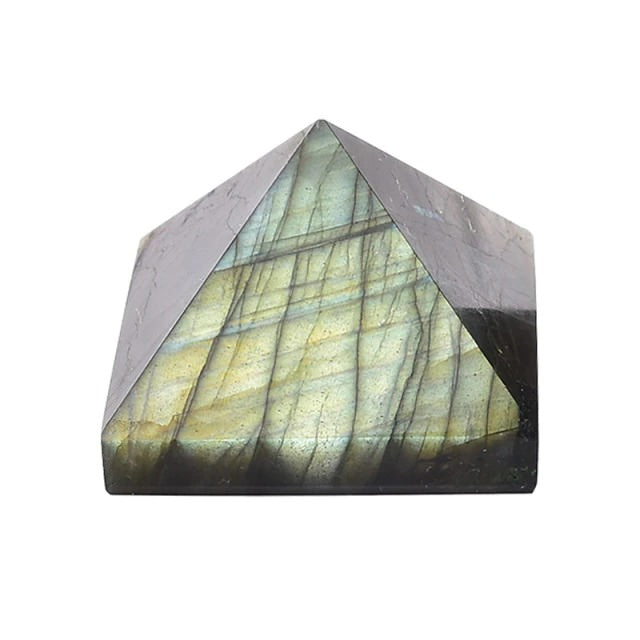 Natural Crystal Pyramid AESTHETIC_Fairycore AESTHETIC_Witchcore SUB CATEGORY_Desk Accessories