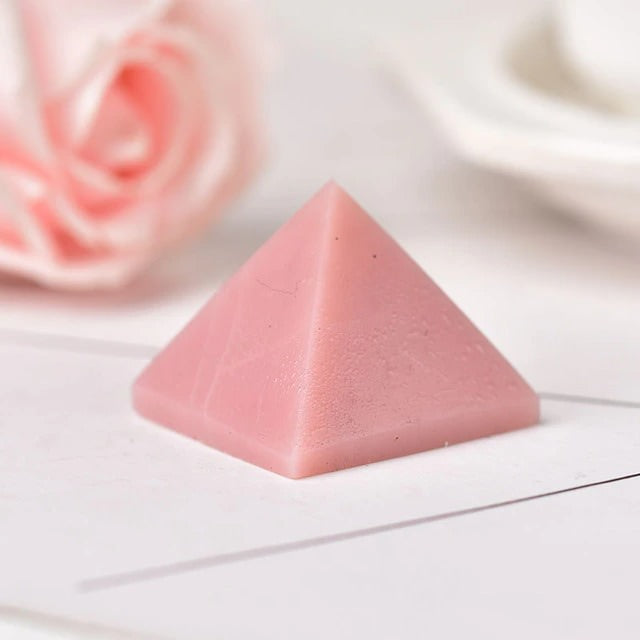 Natural Crystal Pyramid AESTHETIC_Fairycore AESTHETIC_Witchcore SUB CATEGORY_Desk Accessories