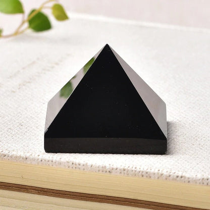 Natural Crystal Pyramid AESTHETIC_Fairycore AESTHETIC_Witchcore SUB CATEGORY_Desk Accessories