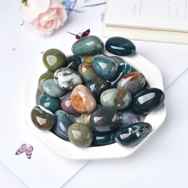 Tumbled Natural Gemstones AESTHETIC_Fairycore AESTHETIC_Witchcore SUB CATEGORY_Desk Accessories