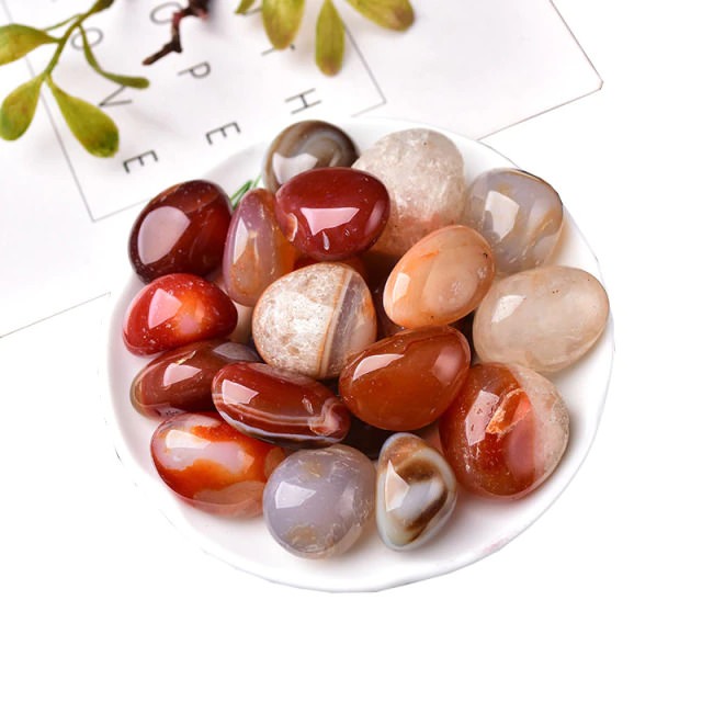 Tumbled Natural Gemstones AESTHETIC_Fairycore AESTHETIC_Witchcore SUB CATEGORY_Desk Accessories