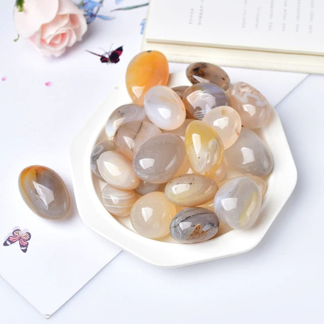 Tumbled Natural Gemstones AESTHETIC_Fairycore AESTHETIC_Witchcore SUB CATEGORY_Desk Accessories