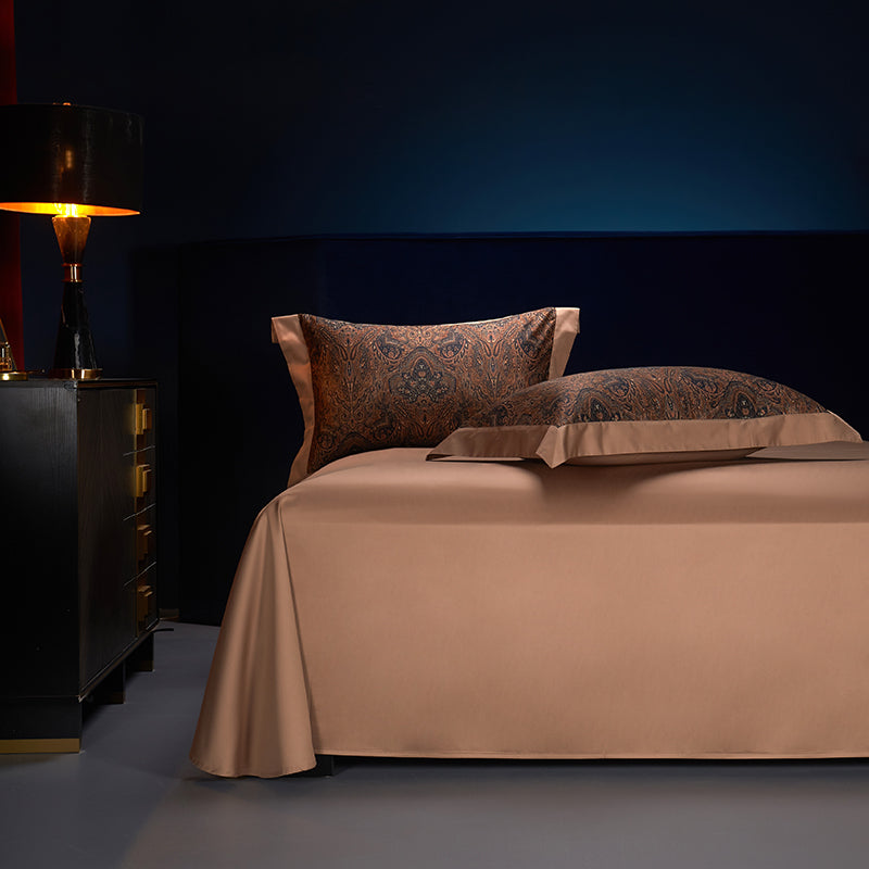 Darius Paisley Egyptian Cotton Bedding Set