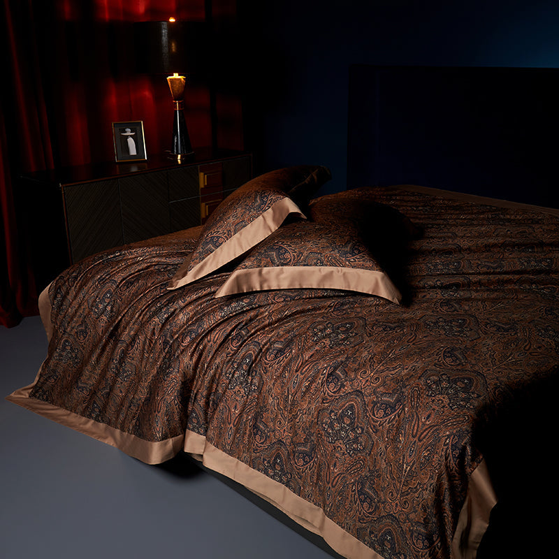 Darius Paisley Egyptian Cotton Bedding Set
