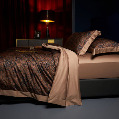 Darius Paisley Egyptian Cotton Bedding Set