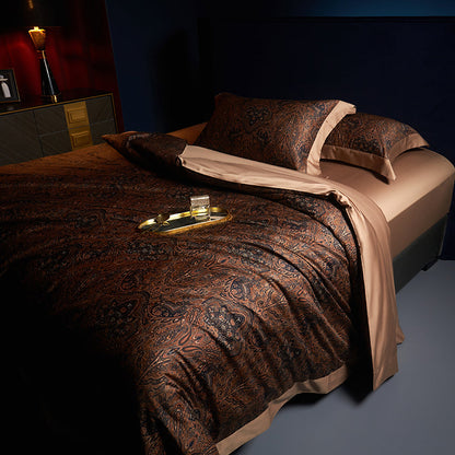 Darius Paisley Egyptian Cotton Bedding Set