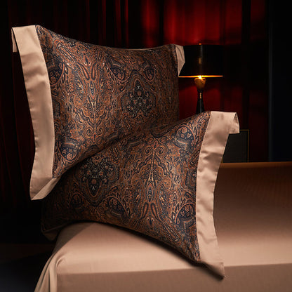 Darius Paisley Egyptian Cotton Bedding Set