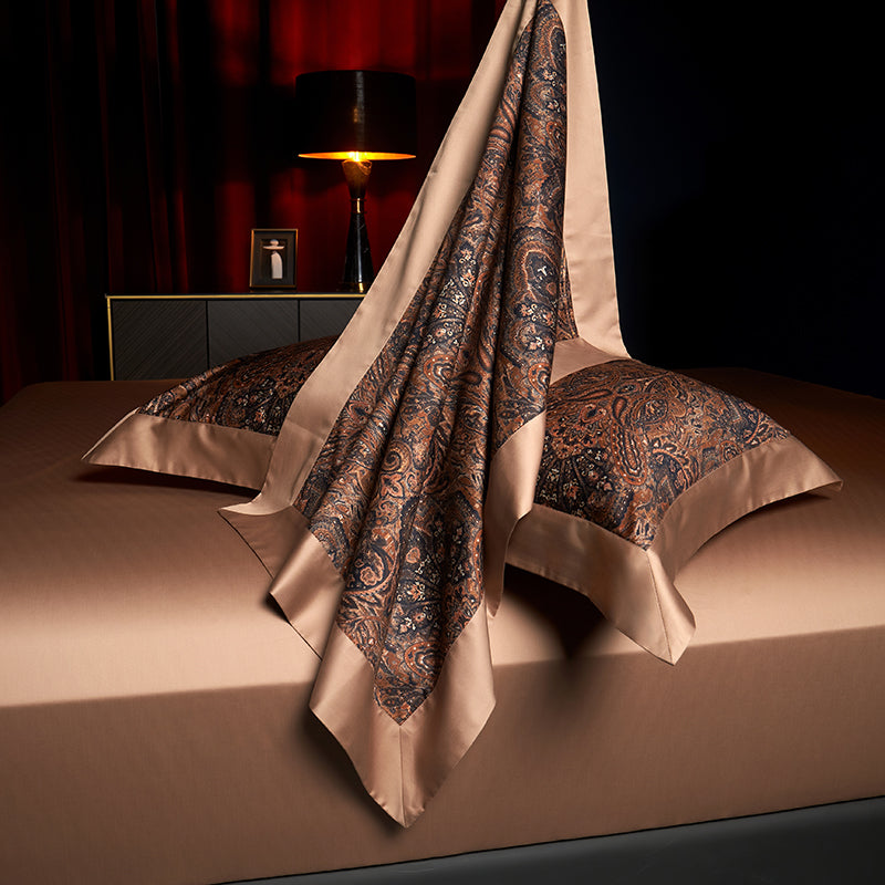 Darius Paisley Egyptian Cotton Bedding Set