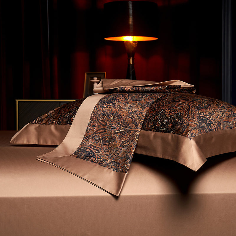Darius Paisley Egyptian Cotton Bedding Set