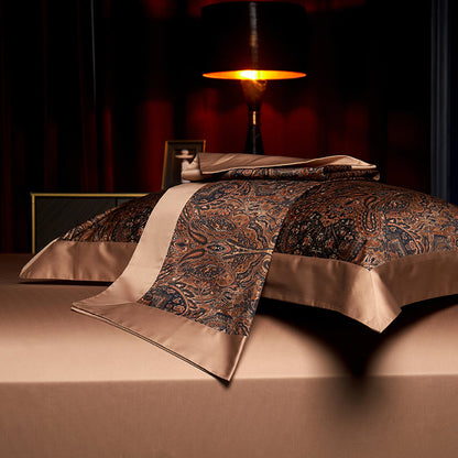 Darius Paisley Egyptian Cotton Bedding Set