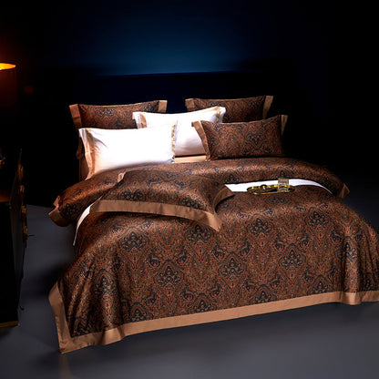 Darius Paisley Egyptian Cotton Bedding Set