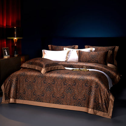 Darius Paisley Egyptian Cotton Bedding Set