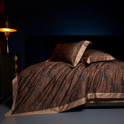 Darius Paisley Egyptian Cotton Bedding Set