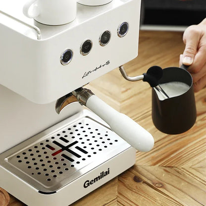 Cafetera comercial semiautomática de 15 bares