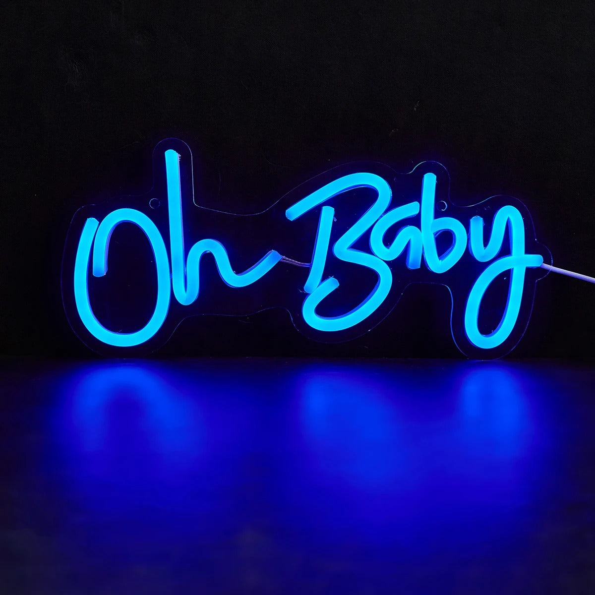 Oh Baby LED Neon Sign